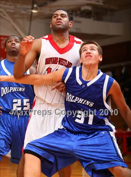 Thumbnail 2 in Palisades vs. Harvard-Westlake (Pacific Shores Tournament) photogallery.
