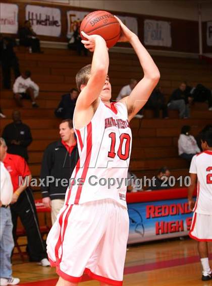 Thumbnail 2 in Palisades vs. Harvard-Westlake (Pacific Shores Tournament) photogallery.