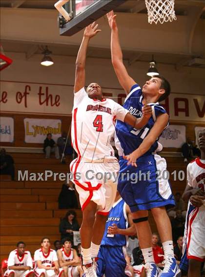 Thumbnail 2 in Palisades vs. Harvard-Westlake (Pacific Shores Tournament) photogallery.