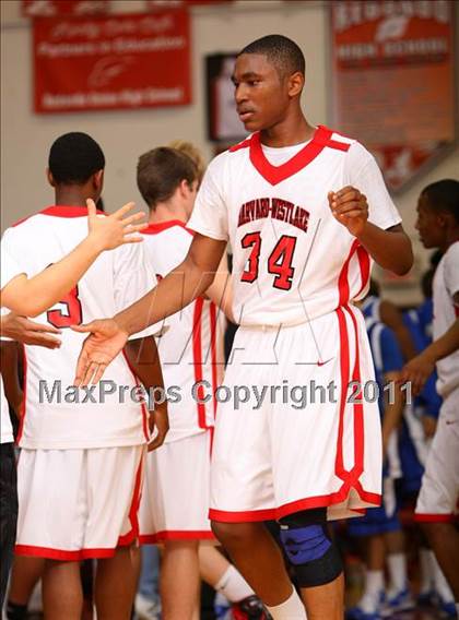 Thumbnail 1 in Palisades vs. Harvard-Westlake (Pacific Shores Tournament) photogallery.