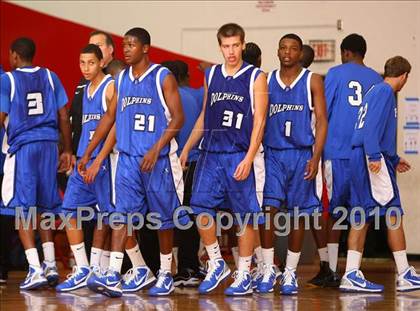 Thumbnail 2 in Palisades vs. Harvard-Westlake (Pacific Shores Tournament) photogallery.