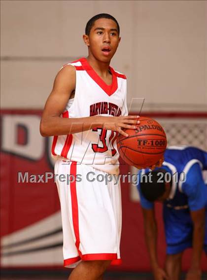 Thumbnail 1 in Palisades vs. Harvard-Westlake (Pacific Shores Tournament) photogallery.