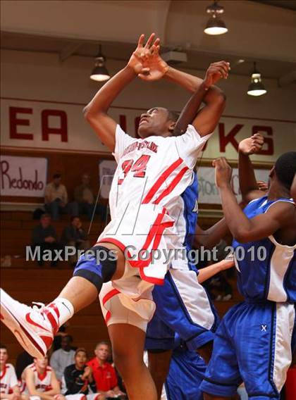 Thumbnail 3 in Palisades vs. Harvard-Westlake (Pacific Shores Tournament) photogallery.