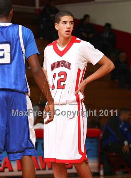 Thumbnail 3 in Palisades vs. Harvard-Westlake (Pacific Shores Tournament) photogallery.