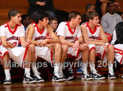 Thumbnail 2 in Palisades vs. Harvard-Westlake (Pacific Shores Tournament) photogallery.