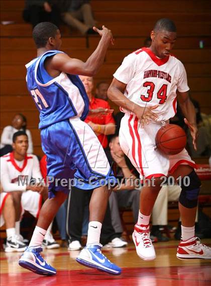 Thumbnail 3 in Palisades vs. Harvard-Westlake (Pacific Shores Tournament) photogallery.