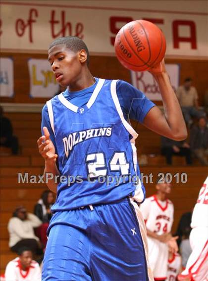 Thumbnail 1 in Palisades vs. Harvard-Westlake (Pacific Shores Tournament) photogallery.