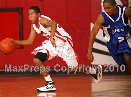 Thumbnail 1 in Palisades vs. Harvard-Westlake (Pacific Shores Tournament) photogallery.