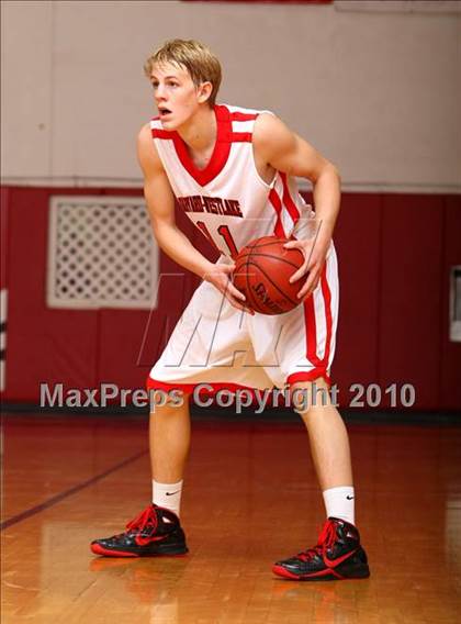 Thumbnail 3 in Palisades vs. Harvard-Westlake (Pacific Shores Tournament) photogallery.