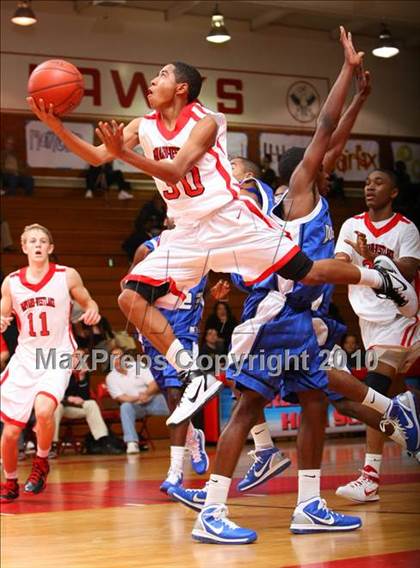 Thumbnail 1 in Palisades vs. Harvard-Westlake (Pacific Shores Tournament) photogallery.