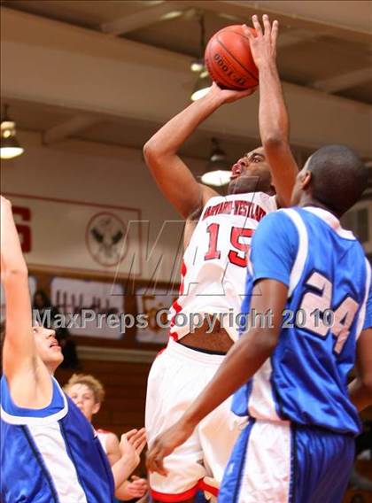 Thumbnail 2 in Palisades vs. Harvard-Westlake (Pacific Shores Tournament) photogallery.