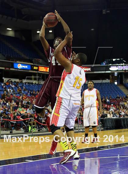 Thumbnail 1 in Encina Prep vs Natomas (CIF SJS D4 Final) photogallery.