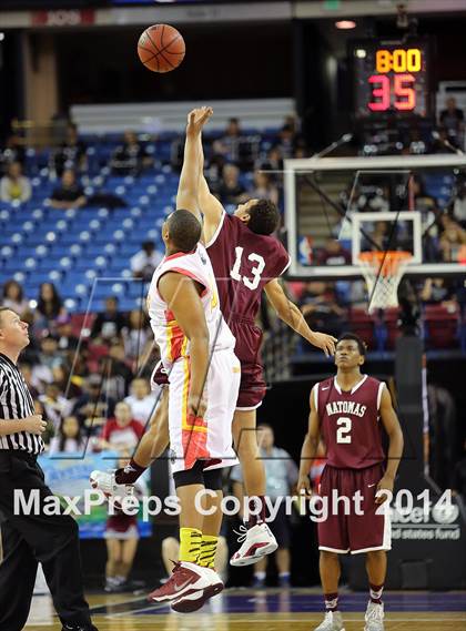 Thumbnail 3 in Encina Prep vs Natomas (CIF SJS D4 Final) photogallery.