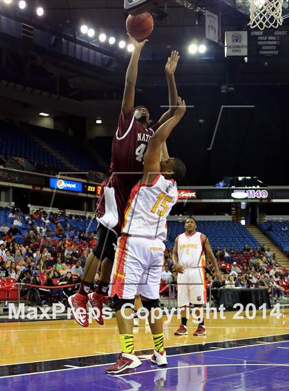 Thumbnail 2 in Encina Prep vs Natomas (CIF SJS D4 Final) photogallery.