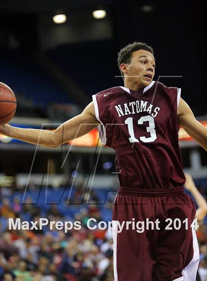 Thumbnail 3 in Encina Prep vs Natomas (CIF SJS D4 Final) photogallery.