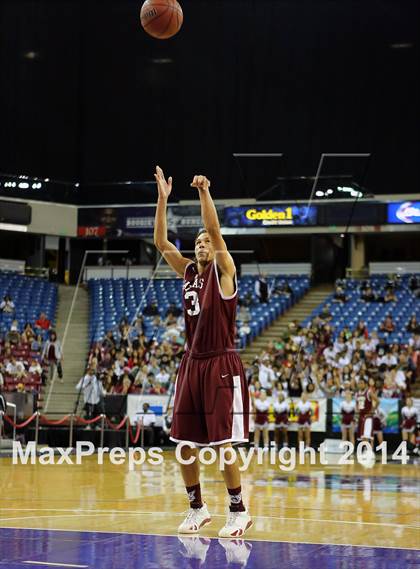 Thumbnail 2 in Encina Prep vs Natomas (CIF SJS D4 Final) photogallery.