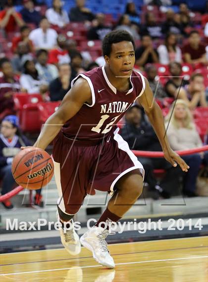 Thumbnail 1 in Encina Prep vs Natomas (CIF SJS D4 Final) photogallery.