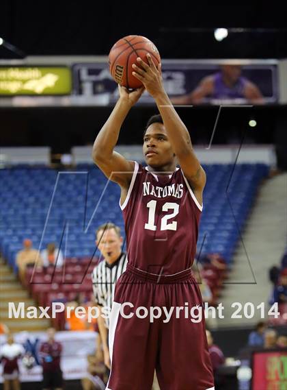 Thumbnail 3 in Encina Prep vs Natomas (CIF SJS D4 Final) photogallery.