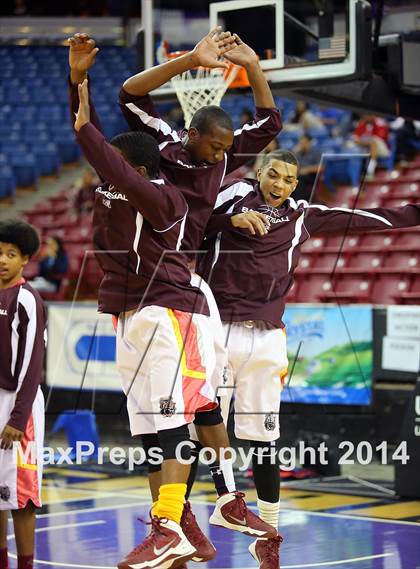 Thumbnail 2 in Encina Prep vs Natomas (CIF SJS D4 Final) photogallery.