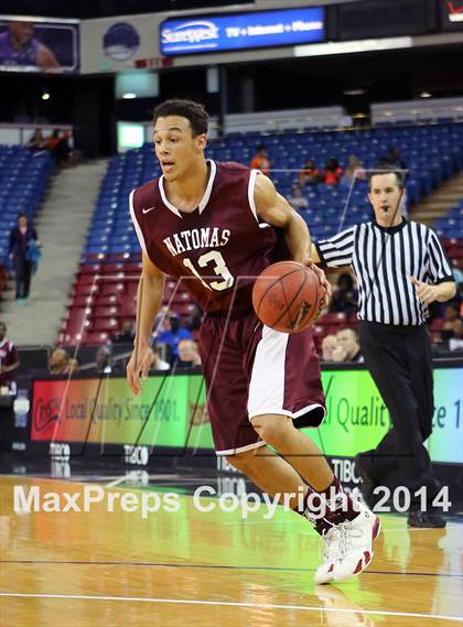 Thumbnail 3 in Encina Prep vs Natomas (CIF SJS D4 Final) photogallery.