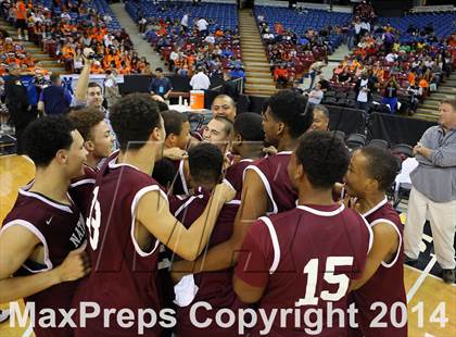 Thumbnail 2 in Encina Prep vs Natomas (CIF SJS D4 Final) photogallery.