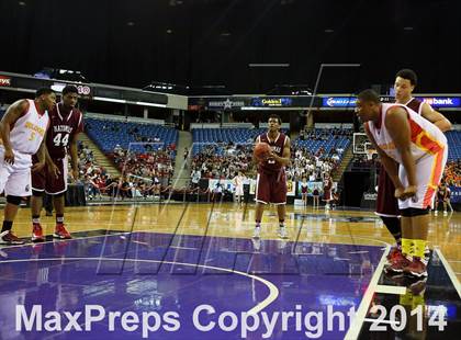 Thumbnail 2 in Encina Prep vs Natomas (CIF SJS D4 Final) photogallery.