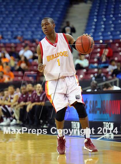 Thumbnail 1 in Encina Prep vs Natomas (CIF SJS D4 Final) photogallery.