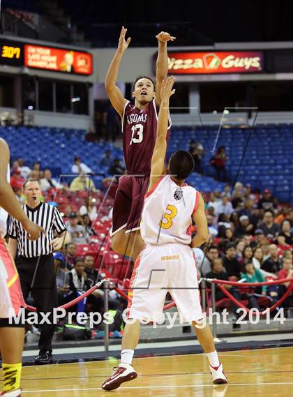 Thumbnail 1 in Encina Prep vs Natomas (CIF SJS D4 Final) photogallery.