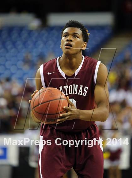 Thumbnail 3 in Encina Prep vs Natomas (CIF SJS D4 Final) photogallery.