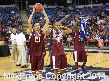 Thumbnail 3 in Encina Prep vs Natomas (CIF SJS D4 Final) photogallery.
