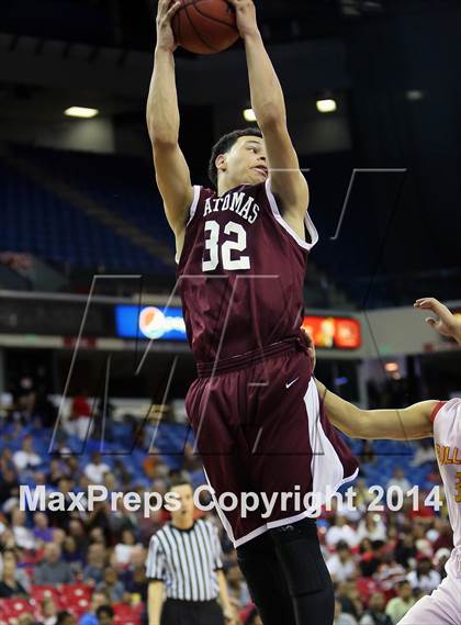 Thumbnail 3 in Encina Prep vs Natomas (CIF SJS D4 Final) photogallery.