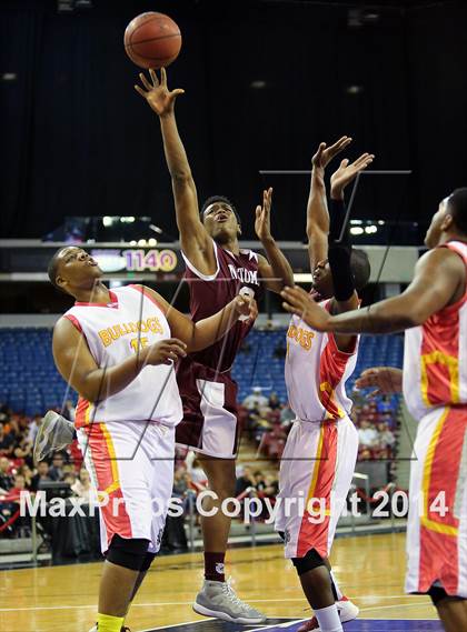 Thumbnail 2 in Encina Prep vs Natomas (CIF SJS D4 Final) photogallery.