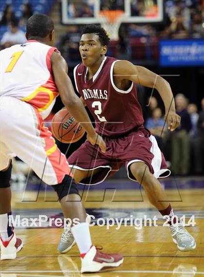 Thumbnail 2 in Encina Prep vs Natomas (CIF SJS D4 Final) photogallery.