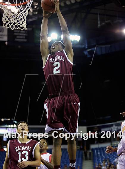 Thumbnail 2 in Encina Prep vs Natomas (CIF SJS D4 Final) photogallery.