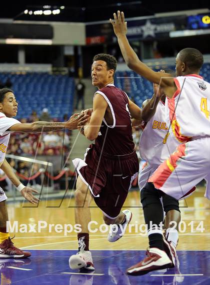 Thumbnail 1 in Encina Prep vs Natomas (CIF SJS D4 Final) photogallery.
