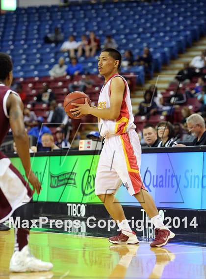 Thumbnail 2 in Encina Prep vs Natomas (CIF SJS D4 Final) photogallery.