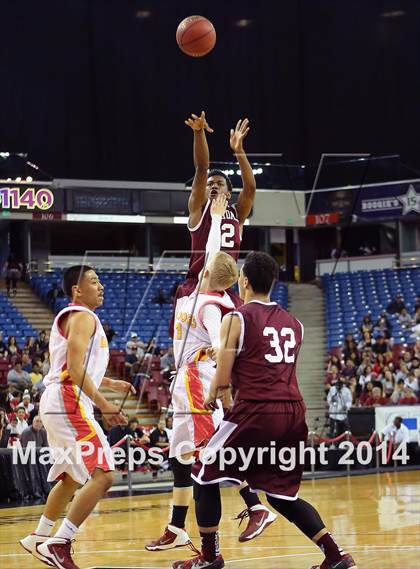 Thumbnail 2 in Encina Prep vs Natomas (CIF SJS D4 Final) photogallery.