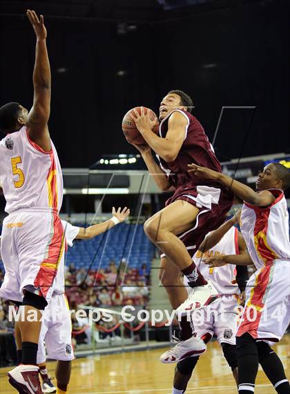 Thumbnail 2 in Encina Prep vs Natomas (CIF SJS D4 Final) photogallery.