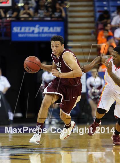 Thumbnail 3 in Encina Prep vs Natomas (CIF SJS D4 Final) photogallery.