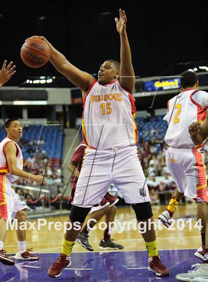 Thumbnail 3 in Encina Prep vs Natomas (CIF SJS D4 Final) photogallery.