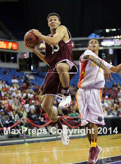 Thumbnail 1 in Encina Prep vs Natomas (CIF SJS D4 Final) photogallery.