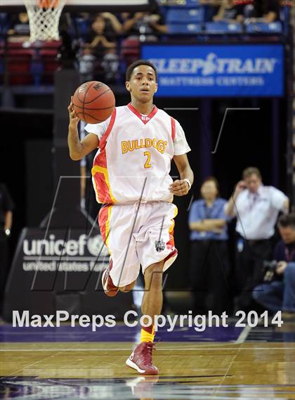 Thumbnail 3 in Encina Prep vs Natomas (CIF SJS D4 Final) photogallery.