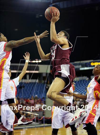 Thumbnail 3 in Encina Prep vs Natomas (CIF SJS D4 Final) photogallery.