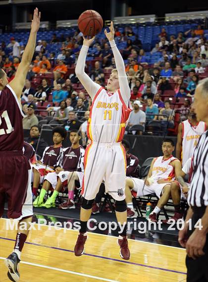 Thumbnail 1 in Encina Prep vs Natomas (CIF SJS D4 Final) photogallery.