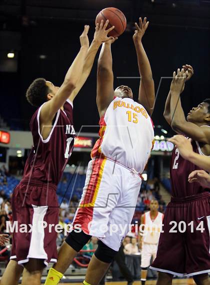 Thumbnail 2 in Encina Prep vs Natomas (CIF SJS D4 Final) photogallery.