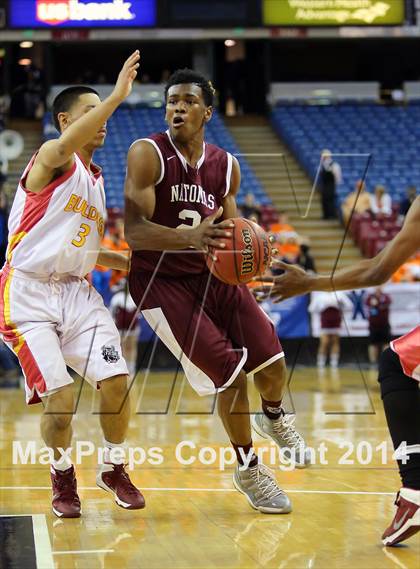 Thumbnail 1 in Encina Prep vs Natomas (CIF SJS D4 Final) photogallery.