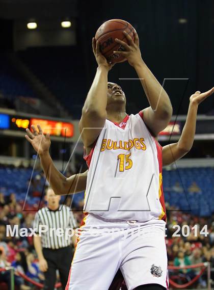 Thumbnail 3 in Encina Prep vs Natomas (CIF SJS D4 Final) photogallery.