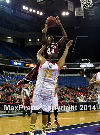 Thumbnail 3 in Encina Prep vs Natomas (CIF SJS D4 Final) photogallery.