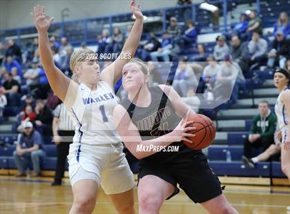 Thumbnail 3 in Unioto vs Warren (OHSAA D2 District Semifinal) photogallery.