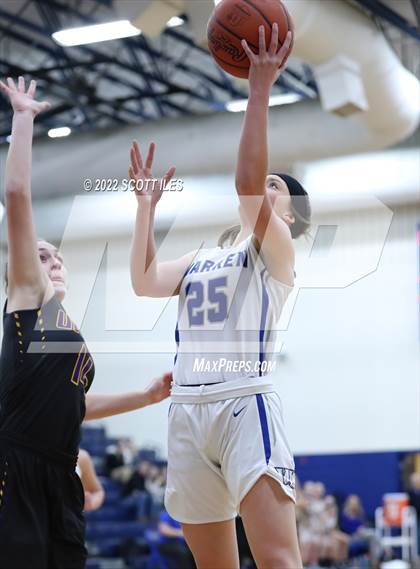 Thumbnail 2 in Unioto vs Warren (OHSAA D2 District Semifinal) photogallery.